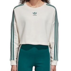 Adidas Cropped Crew Neck